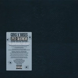 GUNS N' ROSES - APPETITE FOR DESTRUCTION (4CD + BLURAY, SUPER DELUXE EDITION)