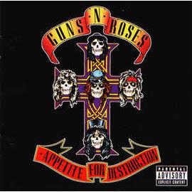GUNS N' ROSES - APPETITE FOR DESTRUCTION (2CD, DELUXE EDITION)