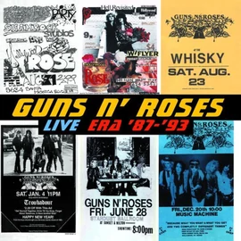 GUNS N' ROSES - LIVE ERA '87 - '93 (4LP, 180G, LIMITED EDITION)