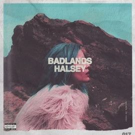 HALSEY - BADLANDS ( 1 LP, COLOURED VINYL)