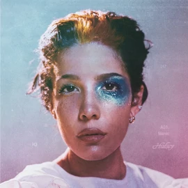 HALSEY - MANIC ( 1 LP, CLEAR MILKY COLOURED VINYL)