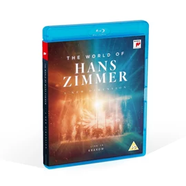 HANS ZIMMER - THE WORLD OF HANS ZIMMER: A NEW DIMENSION - LIVE IN KRAKOW (1BLU-RAY)