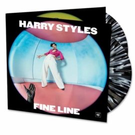 HARRY STYLES  -  FINE LINE (2LP, 180G, LIMITED EDITION, BLACK/WHITE COLOURED VINYL)