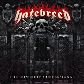 HATEBREED - CONCRETE CONFESSIONAL (1LP, COLOURED VINYL)