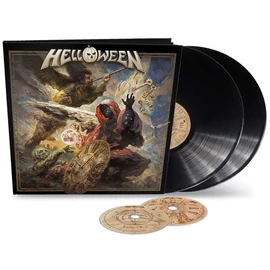 HELLOWEEN - HELLOWEEN (2 LP + 2 CD, BLACK VINYL)