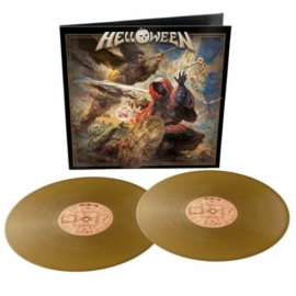 HELLOWEEN - HELLOWEEN (2 LP, GOLD COLOURED VINYL)