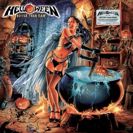 HELLOWEEN - BETTER THAN RAW (2LP, LIMITED COLOURED VINYL EDITION)