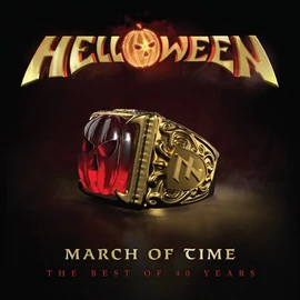 HELLOWEEN - MARCH  OF TIME: THE BEST OF 40 YEARS (5LP, SPECIAL COLOURED VINYL EDITION)