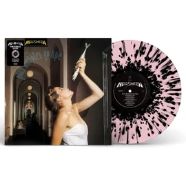 HELLOWEEN - PINK BUBBLES GO APE (1 LP, REMASTERED, 30TH ANN. LIMITED EDITION, PINK &amp; BLACK