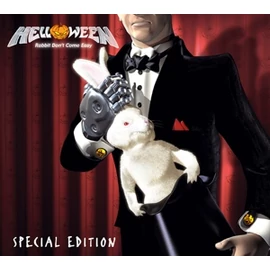 HELLOWEEN - RABBIT DON'T COME EASY (SPECIAL ED, ORANGE COLOURED, + BONUS TRACKS)