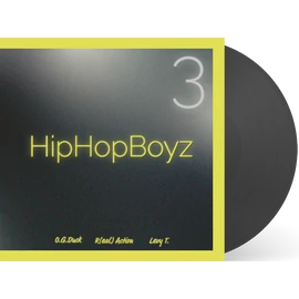 HIP HOP BOYZ - 3 (1LP, LIMITED VINYL EDITION)