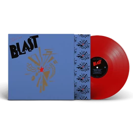HOLLY JOHNSON - BLAST (1LP,  LIMITED RED COLOURED VINYL)