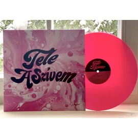 HONEYBEAST - TELE A SZÍVEM (1LP, PINK COLOURED VINYL)