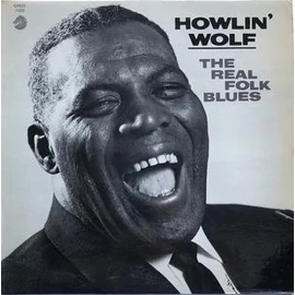 HOWLIN' WOLF - THE REAL FOLK BLUES (1LP, 180G)