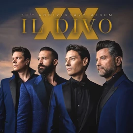 IL DIVO - XX (1LP, 20TH ANNIVERSARY ALBUM, LIMITED COLOURED VINYL)