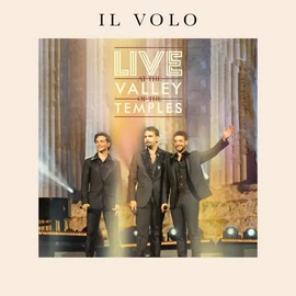 IL VOLO - LIVE AT THE VALLEY OF THE TEMPLES (1CD)