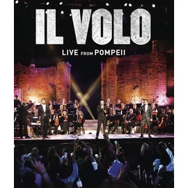 IL VOLO - LIVE FROM POMPEI (1DVD)