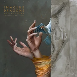 IMAGINE DRAGONS - REFLECTIONS: FROM THE VAULT OF SMOKE + MIRRORS LP (1LP, COLOURED VINYL)