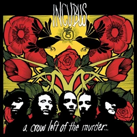 INCUBUS - A CROW LEFT OF THE MURDER (2LP, 180G, RED COLOURED VINYL)