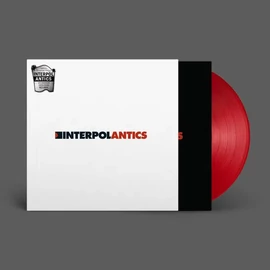 INTERPOL - ANTICS (1LP, RED COLOURED VINYL)