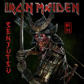 IRON MAIDEN - SENJUTSU (3LP, 180G)