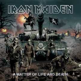 IRON MAIDEN - A MATTER OF LIFE &amp; DEATH (2LP, 180G)