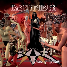 IRON MAIDEN - DANCE OF DEATH (2LP, 180G)