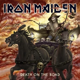 IRON MAIDEN - DEATH ON THE ROAD (2LP, 180G, LIVE)