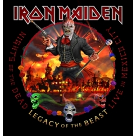 IRON MAIDEN - NIGHTS OF THE DEAD  - LIVE IN MEXICO CITY (3LP, 180G, LIMITED.)