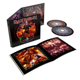 IRON MAIDEN - NIGHTS OF THE DEAD  - LIVE IN MEXICO CITY ( CD - DIGIPACK)