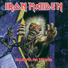 IRON MAIDEN - no prayer for the dying (1LP)