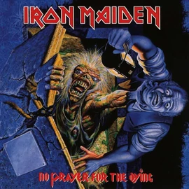 IRON MAIDEN - NO PRAYER FOR THE DYING (1LP)