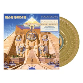 IRON MAIDEN - POWERSLAVE (1LP, 40TH ANNIVERSARY LIMITED ZOETROPE VINYL)