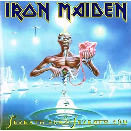 IRON MAIDEN - SEVENTH SON OF A SEVENTH SON (1LP, REMASTER)