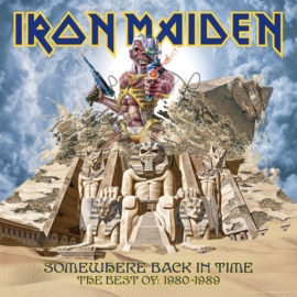 IRON MAIDEN - SOMEWHERE BACK IN TIME:THE BEST OF 1980-1989 (2LP, PICTURE DISC)