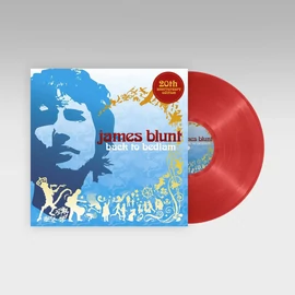 JAMES BLUNT - BACK TO BEDLAM (1LP, 20TH ANNIVERSARY EDITION, RED COLOURED VINYL)
