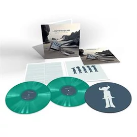 JAMIROQUAI - HIGH TIMES: SINGLES 1992-2006 (2LP, 180G, COLOURED VINYL)
