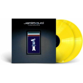 JAMIROQUAI  -  TRAVELLING WITHOUT MOVING (2LP, 25TH ANNIVERSARY EDITION, YELLOW COLOURED VINYL180G)
