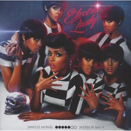  JANELLE MONAE - ELECTRIC LADY (2LP, COLOURED VINYL)