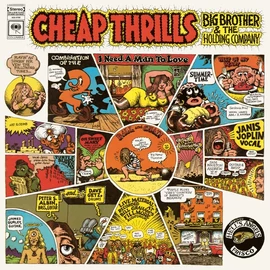 JANIS JOPLIN -  CHEAP THRILLS (1LP, 180G)