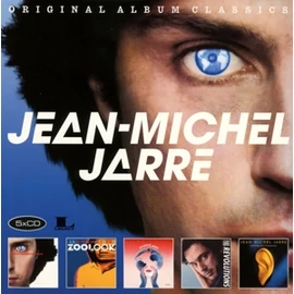JEAN-MICHEL JARRE - ORIGINAL ALBUM CLASSICS (5CD)