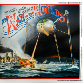 JEFF WAYNE - JEFF WAYNE'S MUSICAL VERSION OF THE WAR OF THE WORLDS (2 LP, REISSUE, 180G)