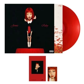JENNIE - RUBY (1LP, TRANSPARENT RUBY RED COLOURED VINYL)