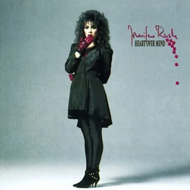 JENNIFER RUSH - HEART OVER MIND (1LP, COLOURED VINYL)