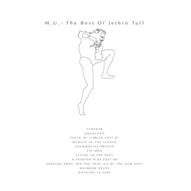 JETHRO TULL - M.U. : THE BEST OF JETHRO TULL (1LP, HALF SPEED MASTER)