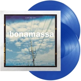 JOE BONAMASSA - A NEW DAY NOW (2LP, 180G, BLUE COLOURED VINYL)