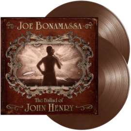 JOE BONAMASSA - THE BALLAD OF JOHN HENRY (2LP, 180G, REISSUE, COLOURED VINYL)