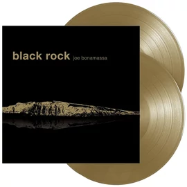 JOE BONAMASSA - BLACK ROCK (2LP, 180G, LIMITED GOLD COLOURED VINYL)