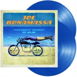 JOE BONAMASSA - DIFFERENT SHADES OF BLUE (2LP, 180G, COLOURED VINYL, LIMITED ANNIVERSARY EDITION)