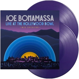 JOE BONAMASSA -  LIVE AT THE HOLLYWOOD BOWL WITH ORCHESTRA (2LP, 180G, PURPLE COLOURED VINYL)